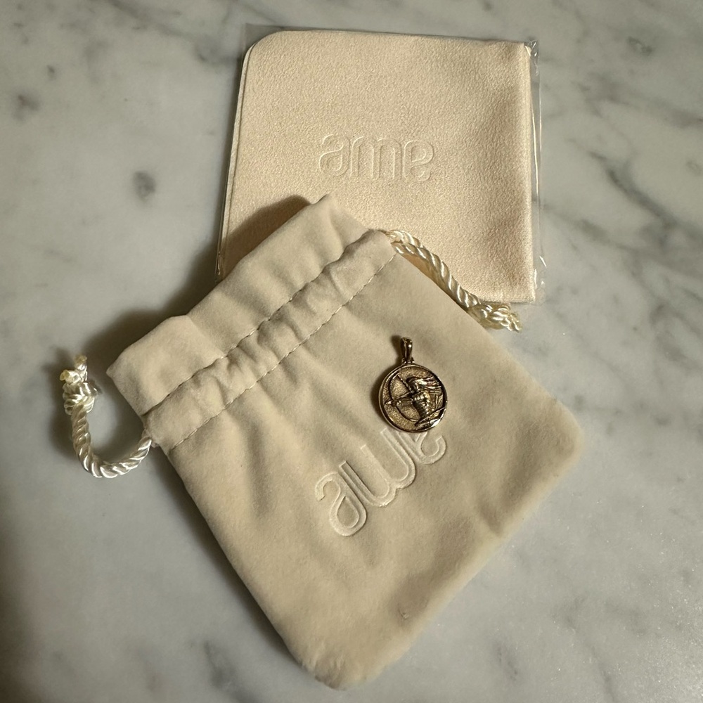 Awe Inspired Mini Mulan Pendant